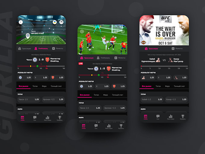 Gig Preview - Build web3 telegram bet mini app, fantasy football app, sportsbet app