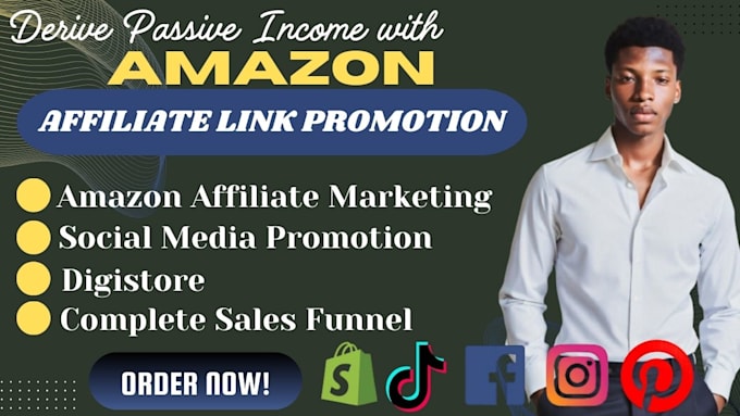 Gig Preview - Promote affiliate link, clickbank affiliate link promotion, digistore link