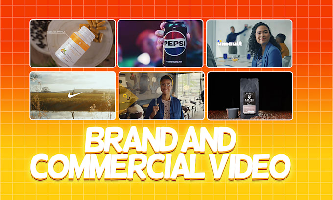 Gig Preview - Create brand commercial videos or advertising promo video