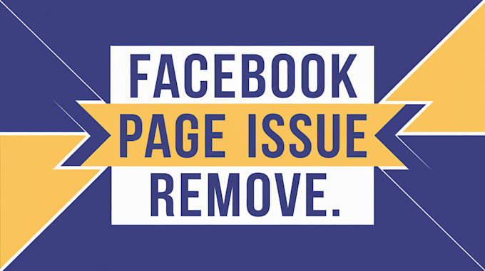 Gig Preview - Facebook pages monetization issues remove in 10 minutes