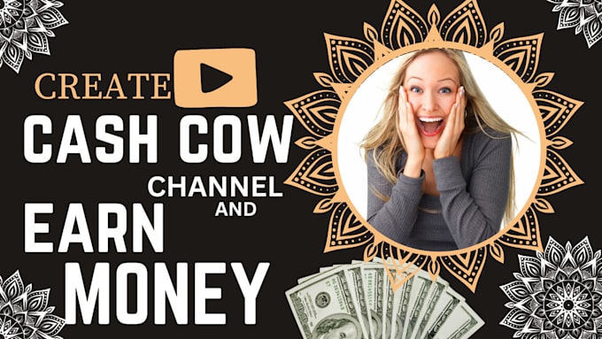 Gig Preview - Do high converting automated youtube cash cow channels with viral video editing