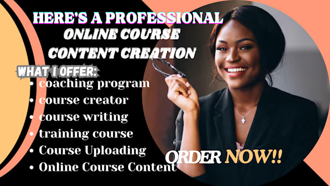 Bestseller - develop online course life coaching program, elearning course curriculum