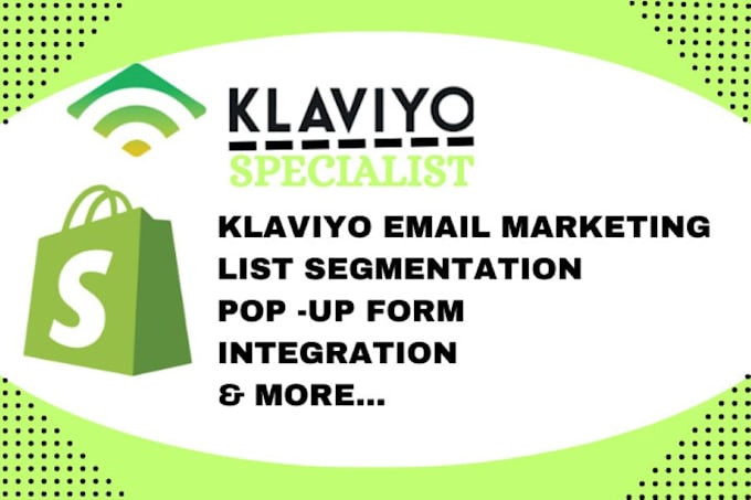 Gig Preview - Design klaviyo email template for email marketing