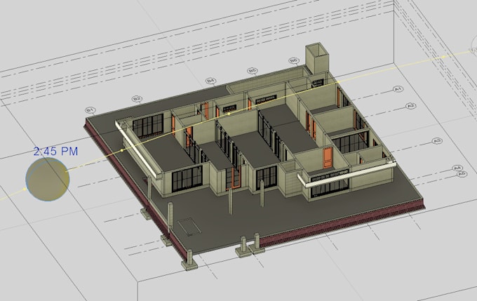 Gig Preview - Do your building plan in revit file