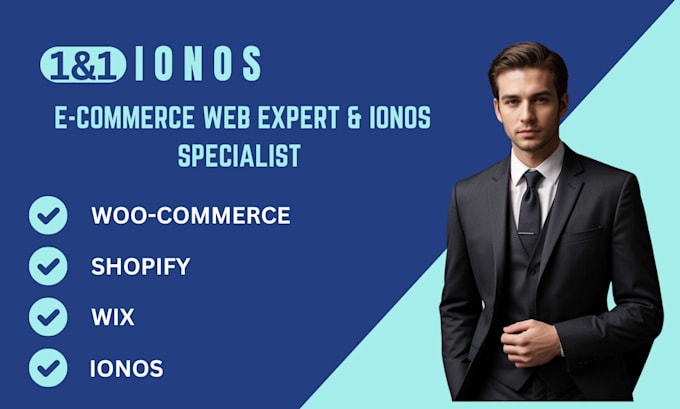 Gig Preview - Do professional ionos website  and setup optimization management