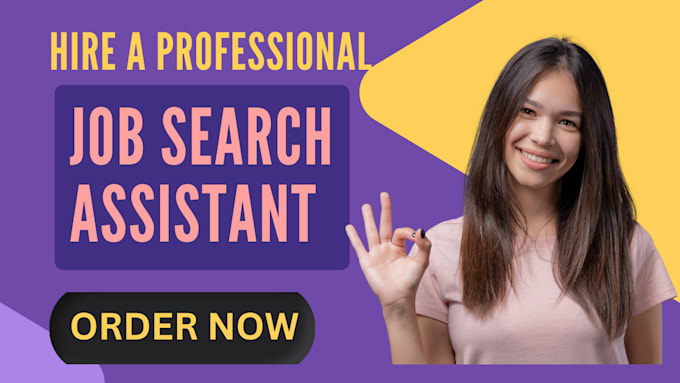 Gig Preview - Be your job search assistant, search and apply for onsite jobs and remote jobs