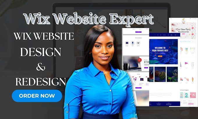 Bestseller - build wix website design, wix ecommerce website wix redesign and online store