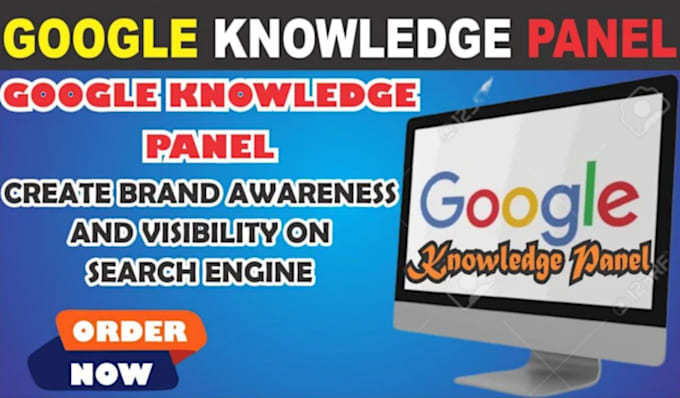 Gig Preview - Create permanent company google knowledge panel or knowledge graph for u, brand