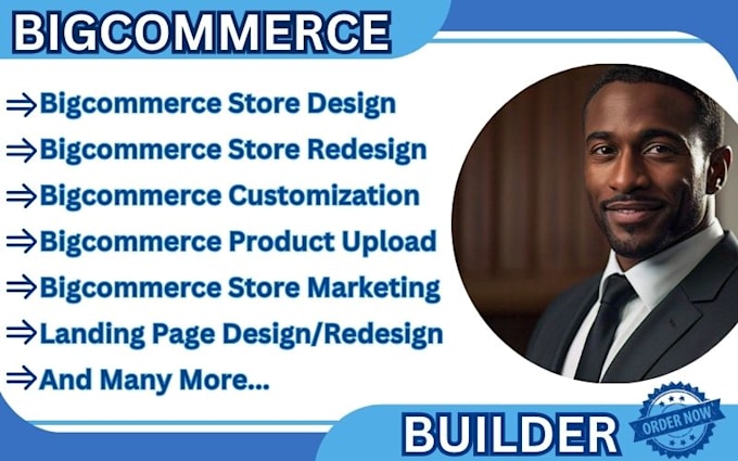 Gig Preview - Bigcommerce store design bigcommerce theme installation bigcommerce integration