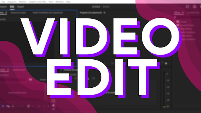 Gig Preview - Edit videos and create graphics