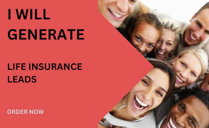 Gig Preview - Create exclusive leads for final expense life insurance, general insurance leads