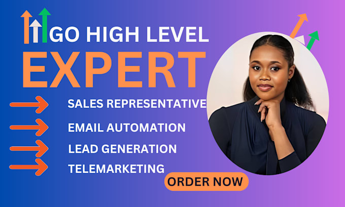 Gig Preview - Be your sales closer high ticket sale representative travel lead conversion