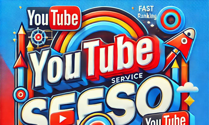 Gig Preview - Boost your channel, expert youtube SEO for fast ranking