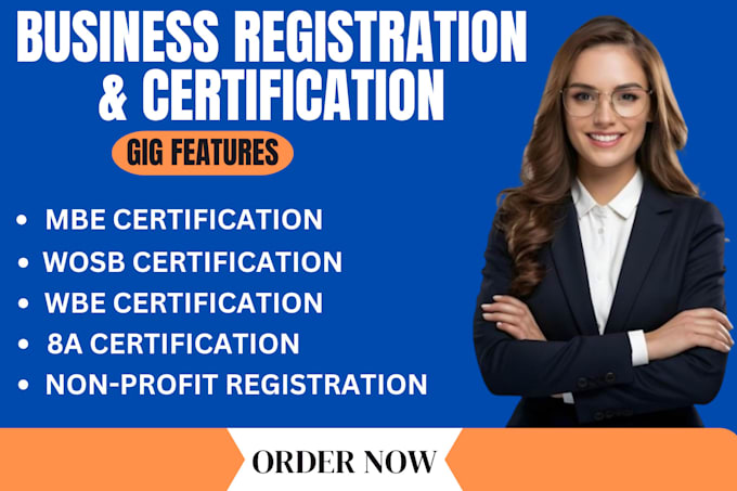 Bestseller - do sam gov, non profit business registration, 501c3 mbe cage code uei ein mbe 8a