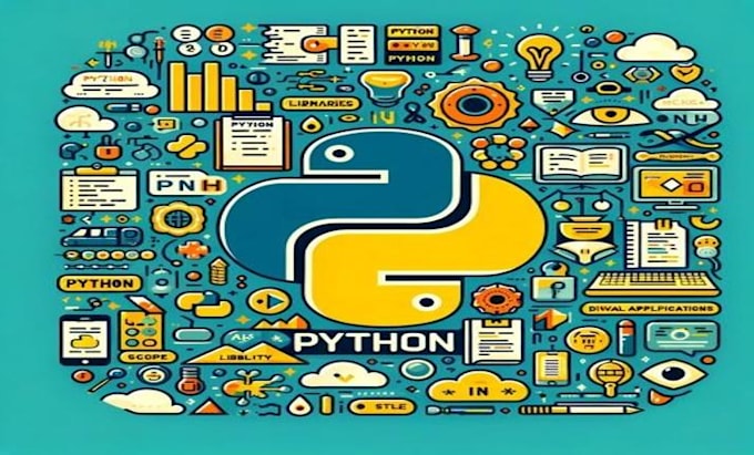 Gig Preview - Teach you python coding and scripting