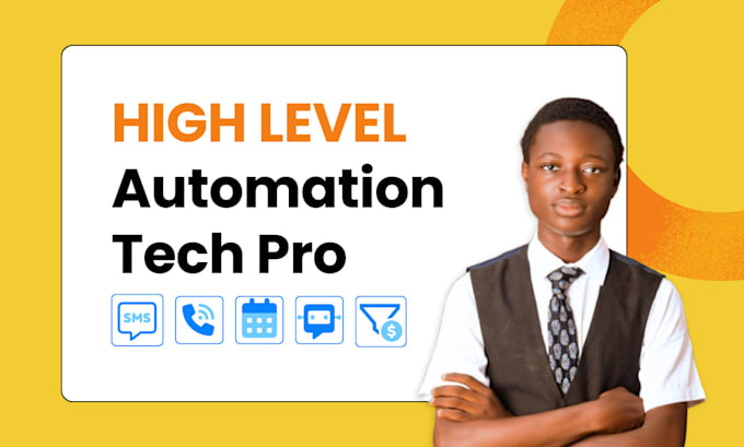 Gig Preview - Setup highlevel workflows highlevel complex automation gohighlevel sales funnels