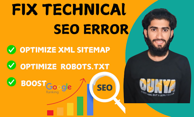 Gig Preview - Generate SEO optimize robots txt and XML sitemap  for your wordpress website