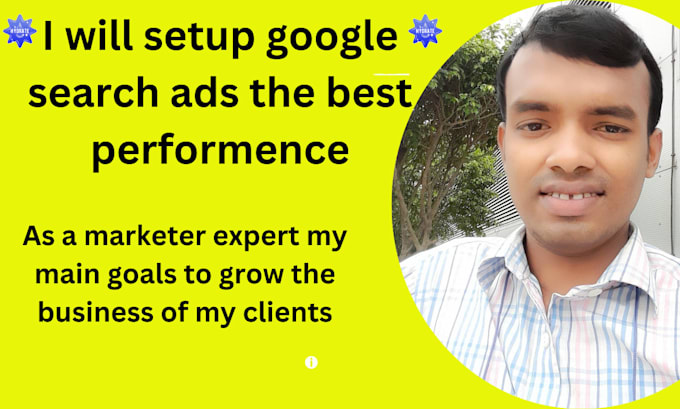 Gig Preview - Best setup google search ads campaign for your business