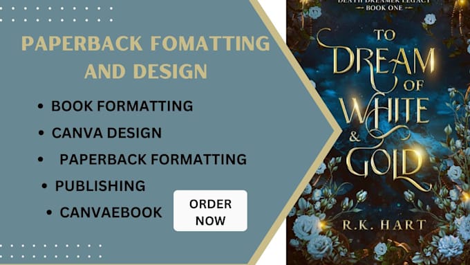 Bestseller - book, ebook formatting and layout design for KDP paperback or kindle