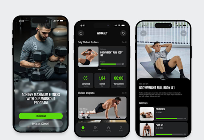 Gig Preview - Develop health and fitness app, gym workout app, medical app, android mobile app