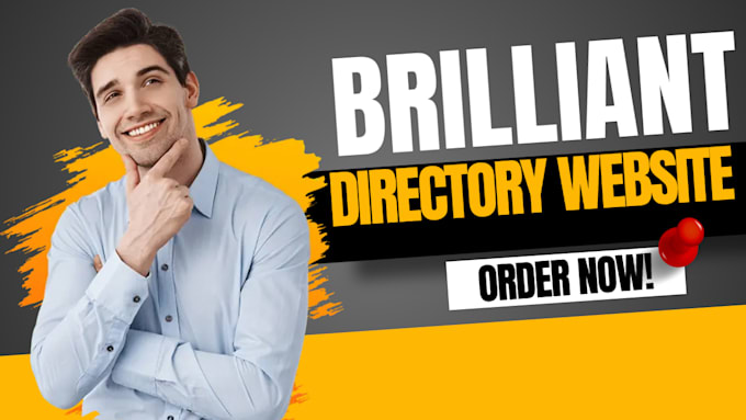 Gig Preview - Design a brilliant directory website business directory website geodirectory