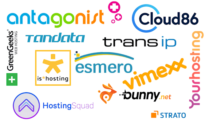 Bestseller - do greengeeks hosting, yourhosting, transip, vimexx, bunny net, cloud86, tandata