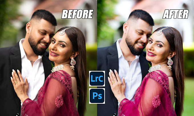 Gig Preview - Cull, edit, and retouch your wedding photos in lightroom