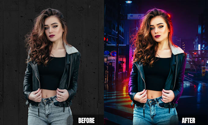 Gig Preview - Do photoshop editing, retouching and photo manipulation