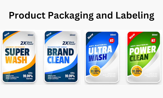 Gig Preview - Do product packaging design undefined product packaging design and box design