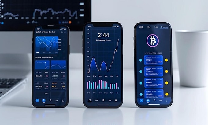 Bestseller - build fintech wallet app, trust wallet app crypto wallet app exchange bank app