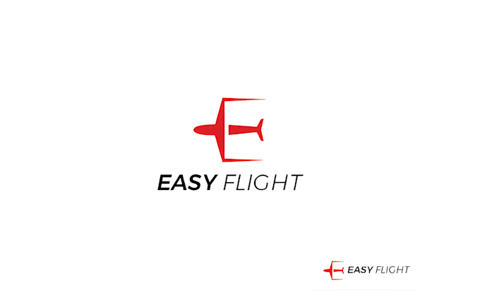 Gig Preview - Create a premium airline aviation logo design with mockup