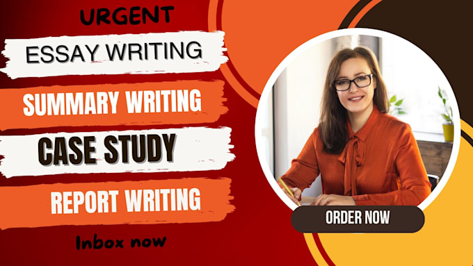 Bestseller - do urgent essay writing article writing case studies english work assignment