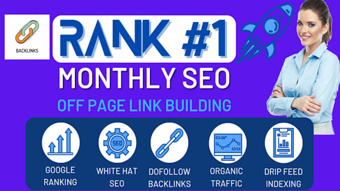 Gig Preview - Do high da 90 plus white hat SEO backlinks