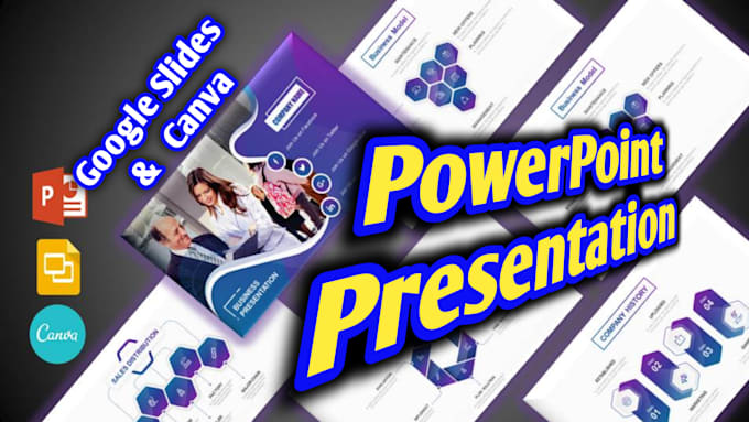 Gig Preview - Create powerpoint template, powerpoint redesign, powerpoint animation