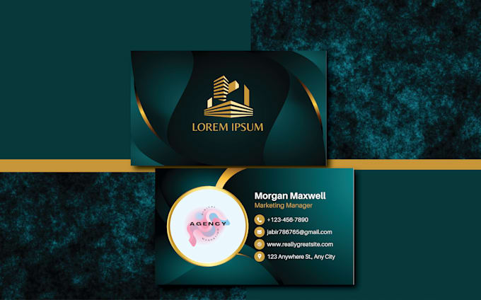 Gig Preview - Create 2 different business card design with print ready