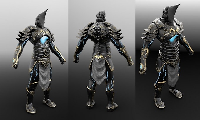 Bestseller - model 3d game character, 3d character modeling, 3d realistic character for games