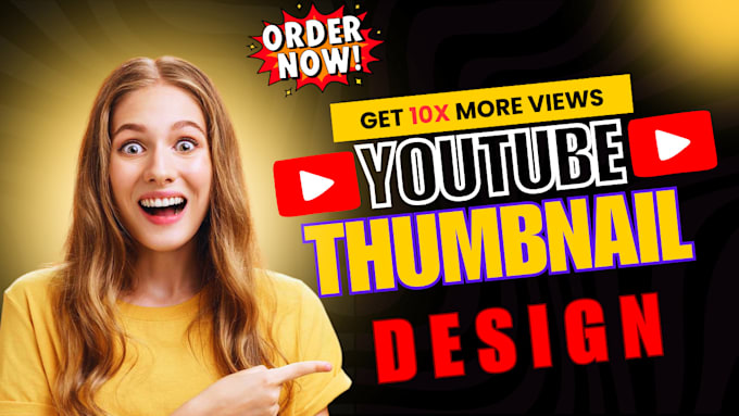 Bestseller - create youtube thumbnail design in 24 hours