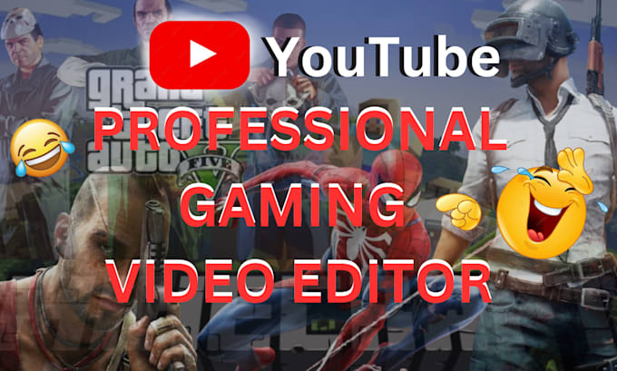 Gig Preview - Amazing gaming video editing for youtube