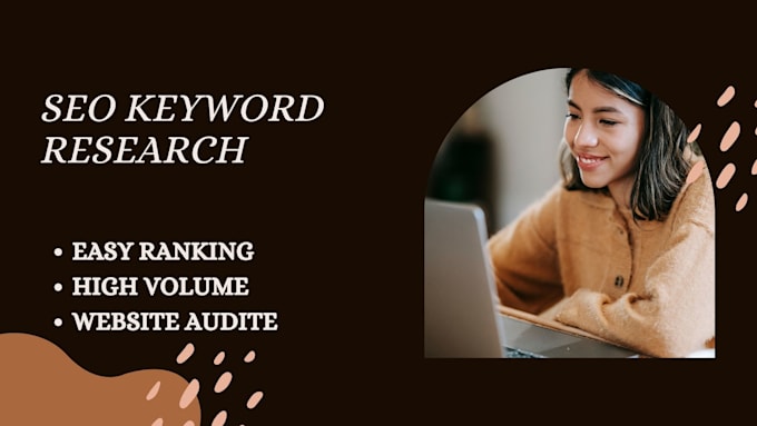 Gig Preview - Do a professional SEO keyword research for website