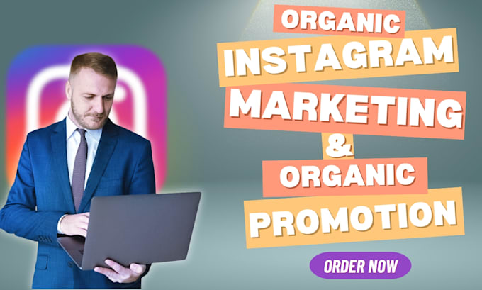 Gig Preview - Do super fast instagram marketing and promotion for organic growth