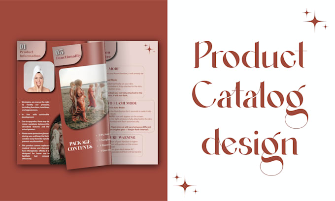 Gig Preview - Design brochure, booklet, catalog, lookbook, report