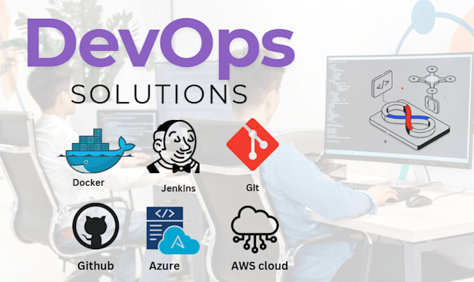 Gig Preview - Do docker, jenkins, kubernetes,devops automation for apps