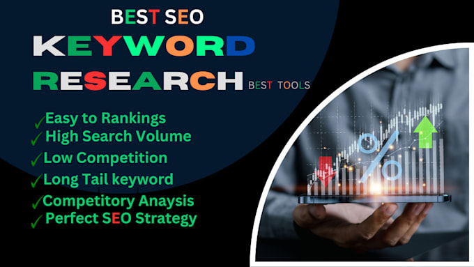 Gig Preview - Comprehensive keyword research to boost your SEO and traffic