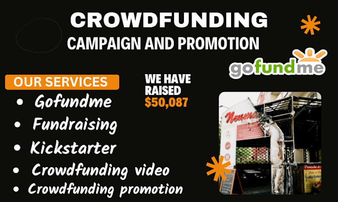 Gig Preview - Create eye catching explainer crowdfunding video for your gofundme kickstarter