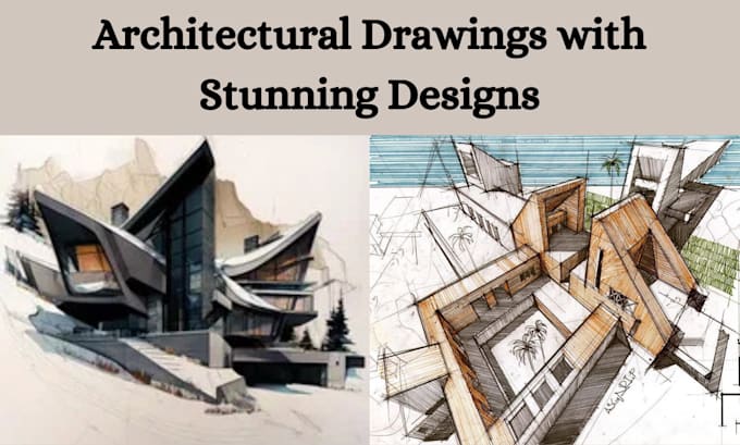 Gig Preview - Provide architectural drawings for residential, commercial, and industrial