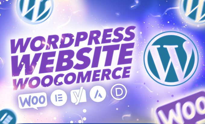 Gig Preview - Create wordpress ecommerce website with woocommerce, wordpress website design