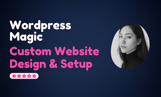 Gig Preview - Create a wordpress website