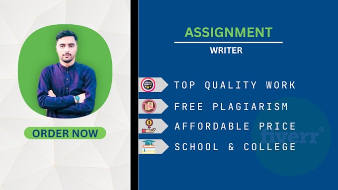 Bestseller - write assignment work of your school and college in ms word