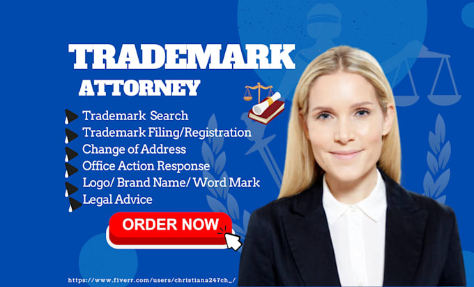 Gig Preview - Be your US trademark attorney amazon brand registry, patent search and filing