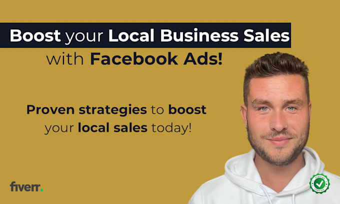 Gig Preview - Create high converting facebook ads for local retail and service businesses